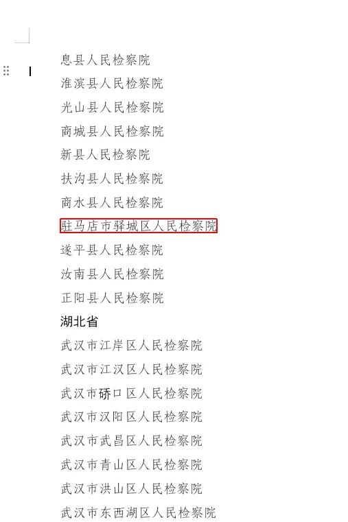 【喜報】驛城區檢察院獲評“全國檢察機關全媒體生產傳播工作成績突出單位”