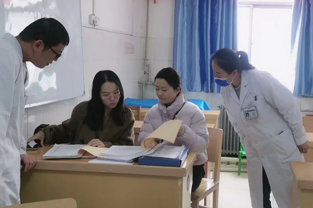 區殘疾人聯合會督導組蒞臨駐馬店市第一人民醫院開展專項督導與調研指導