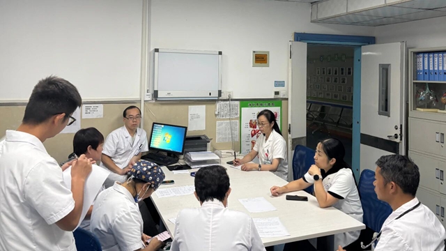 “胰”路突破:普外科二病區成功完成首例腹腔鏡下胰十二指腸切除術