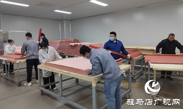 河南環宇昌電子科技:開足馬力沖刺四季度 全力奪取“全年紅”