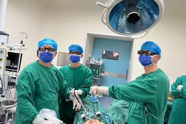 “胰”路突破:普外科二病區成功完成首例腹腔鏡下胰十二指腸切除術