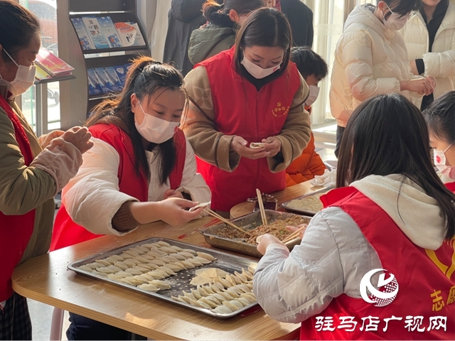  餃香暖冬至 情系環(huán)衛(wèi)工