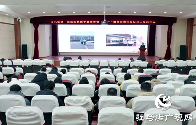 駐馬店職業技術學院舉辦“時代楷模”曲建武教授專題報告會