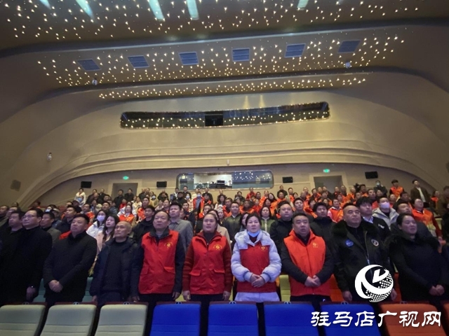驛城區天中義工志愿服務優秀典型宣傳展示活動啟幕
