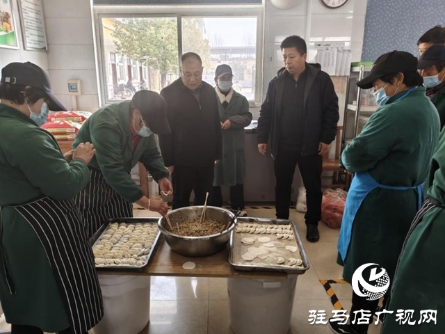 張銀良冬至走訪慰問重度殘疾人托養中心