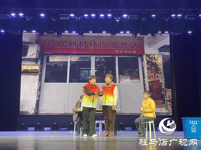 驛城區天中義工志愿服務優秀典型宣傳展示活動啟幕