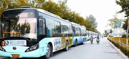 駐馬店市“九大工程”促進“公交優先”發展