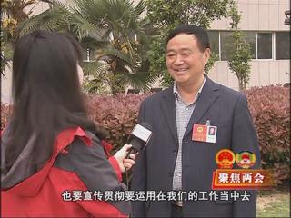 《政府工作報告》在市人大代表政協委員中引起熱議